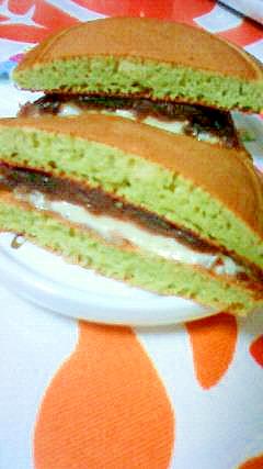 手早くおやつ☆どら焼き