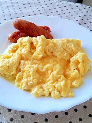 スクランブル エッグ 作り方 簡単