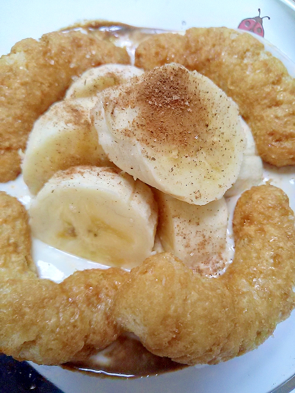 バナナ☆キャラメルコーン☆コーヒーヨーグルト