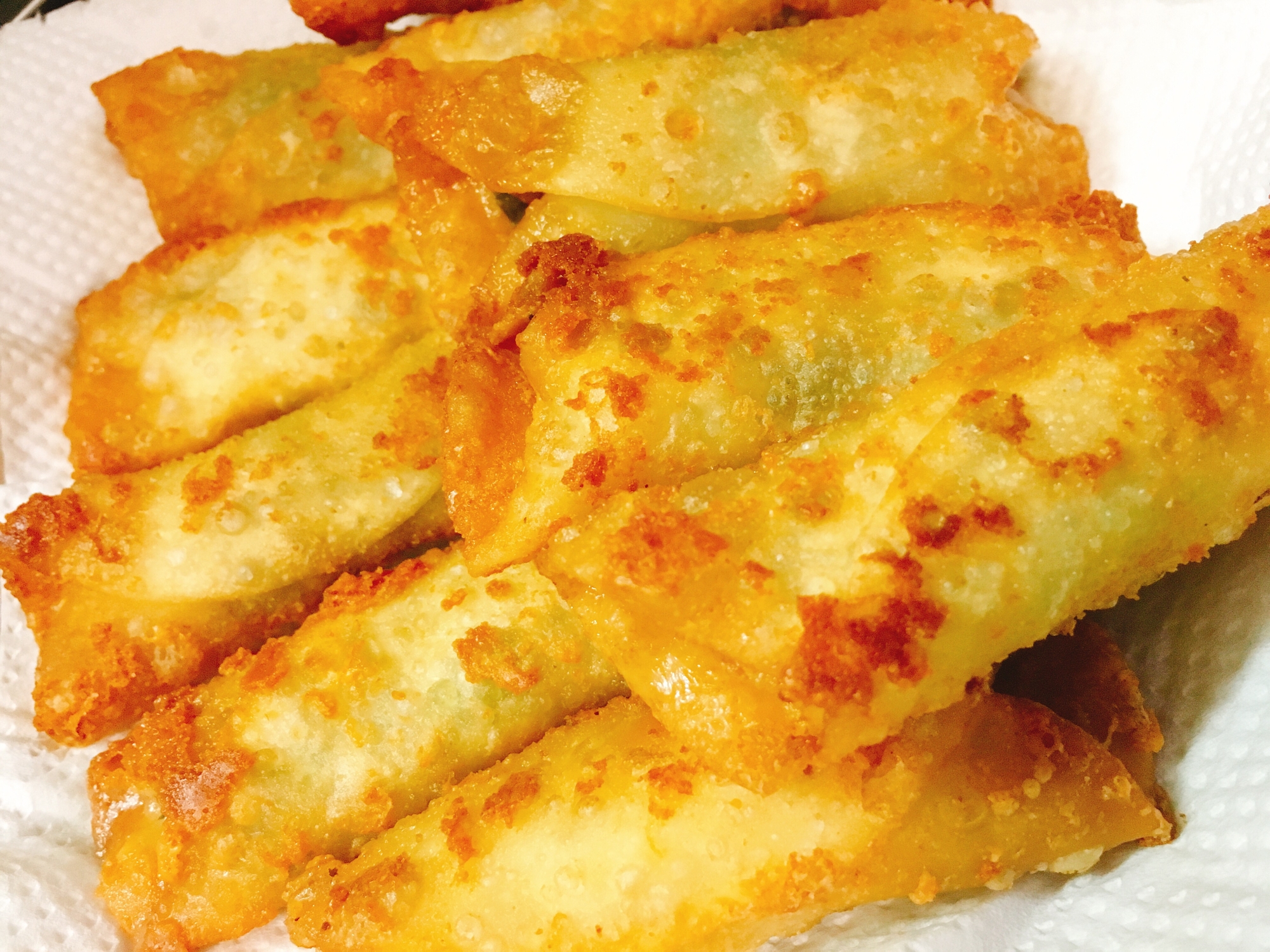 簡単 パリパリしそチーズ巻き レシピ 作り方 By えもレピ 楽天レシピ