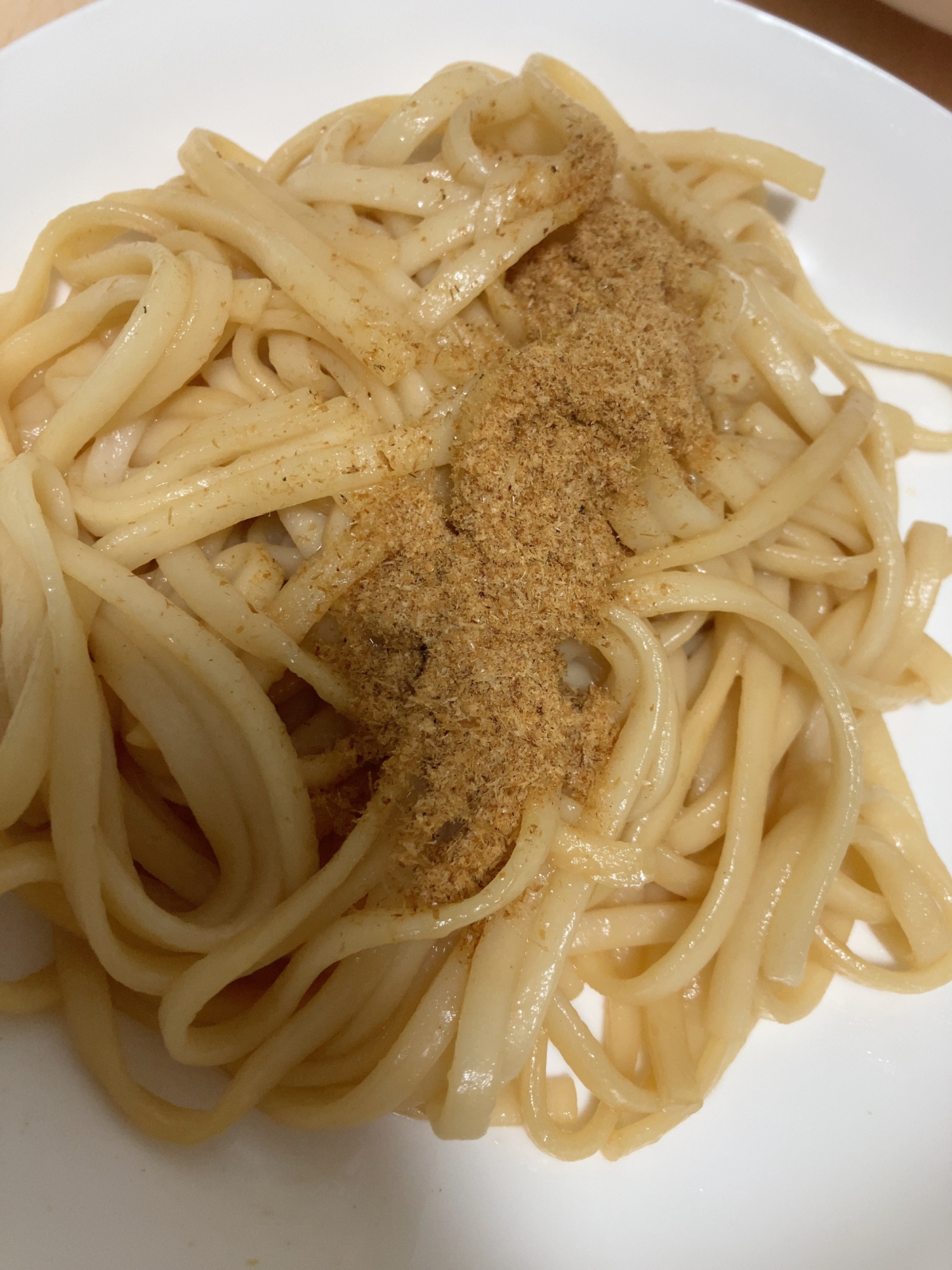 ハチワレのうどん！
