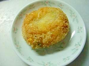 ミックスベジタブルで野菜コロッケ♪