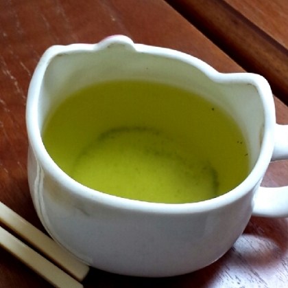 ゆずジンジャー緑茶