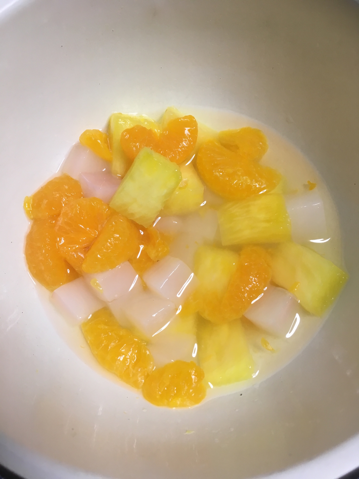 フルーツ ポンチ ナタデココ