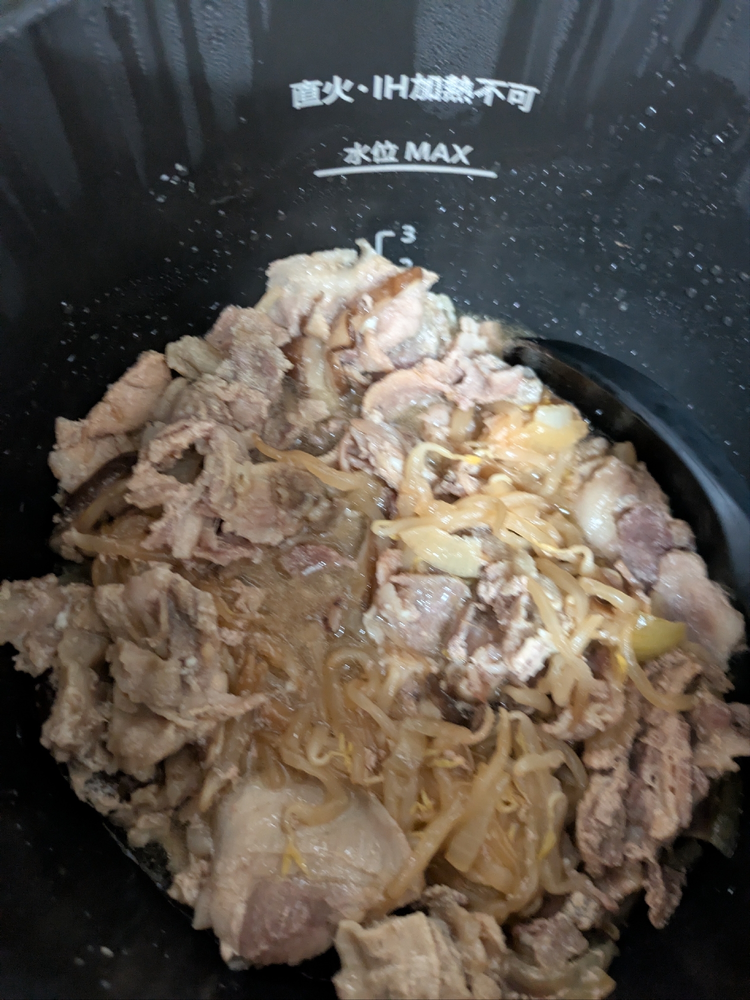 豚肉のマヨ醤油炒め〜ホットクック〜