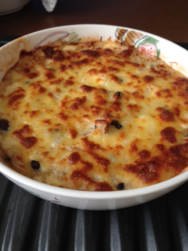 山芋とお豆腐のグラタン レシピ 作り方 By Marochan 楽天レシピ