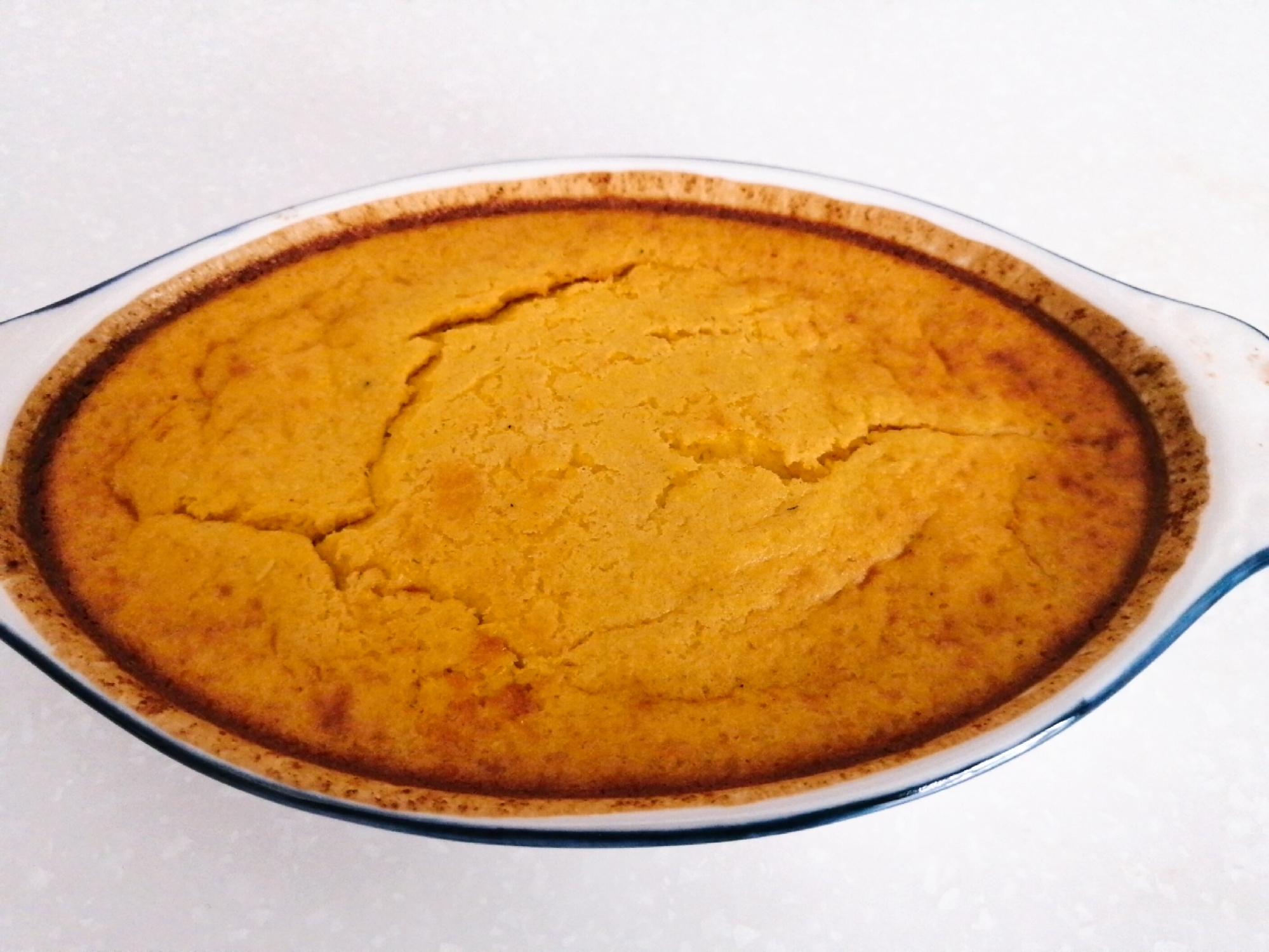 グルテンフリーなチーズケーキ風パンプキンケーキ レシピ 作り方 By アオマメ 楽天レシピ