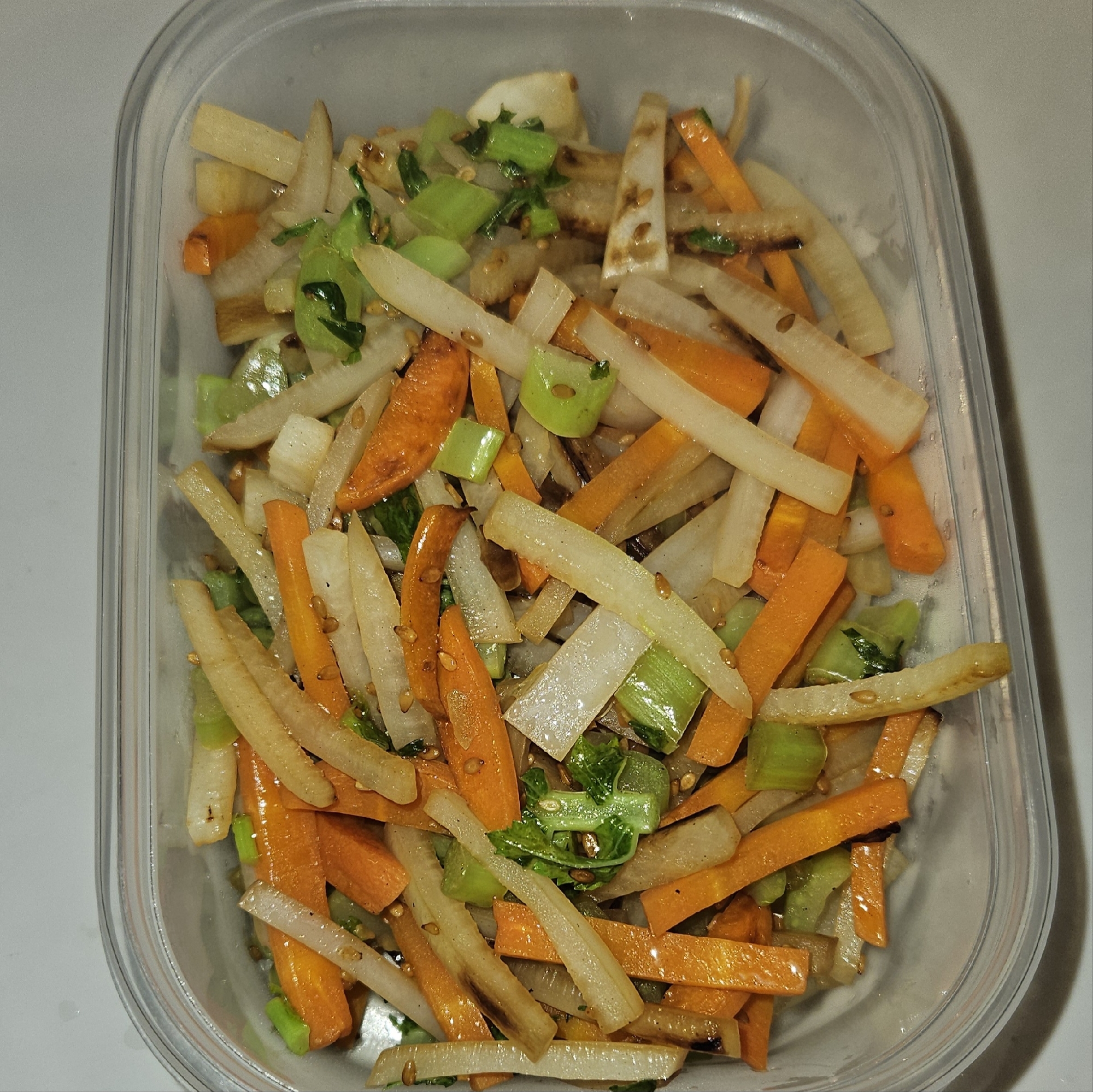 SDGsすてないで!大根葉、皮 ★甘辛炒め物