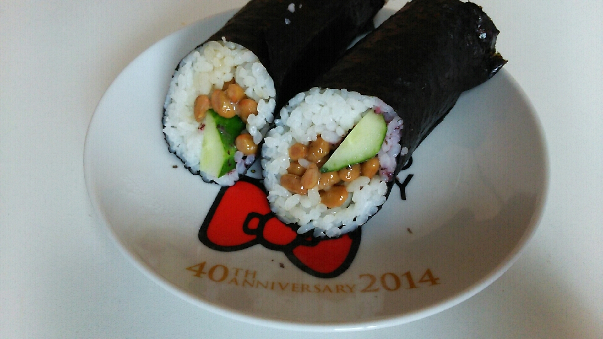 美肌に 美髪に 簡単納豆かっぱ巻き レシピ 作り方 By 菜美eighter 楽天レシピ