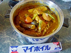 夏野菜とフルーツの☆ガッツリ☆ビタミンＣＵＲＲＹ