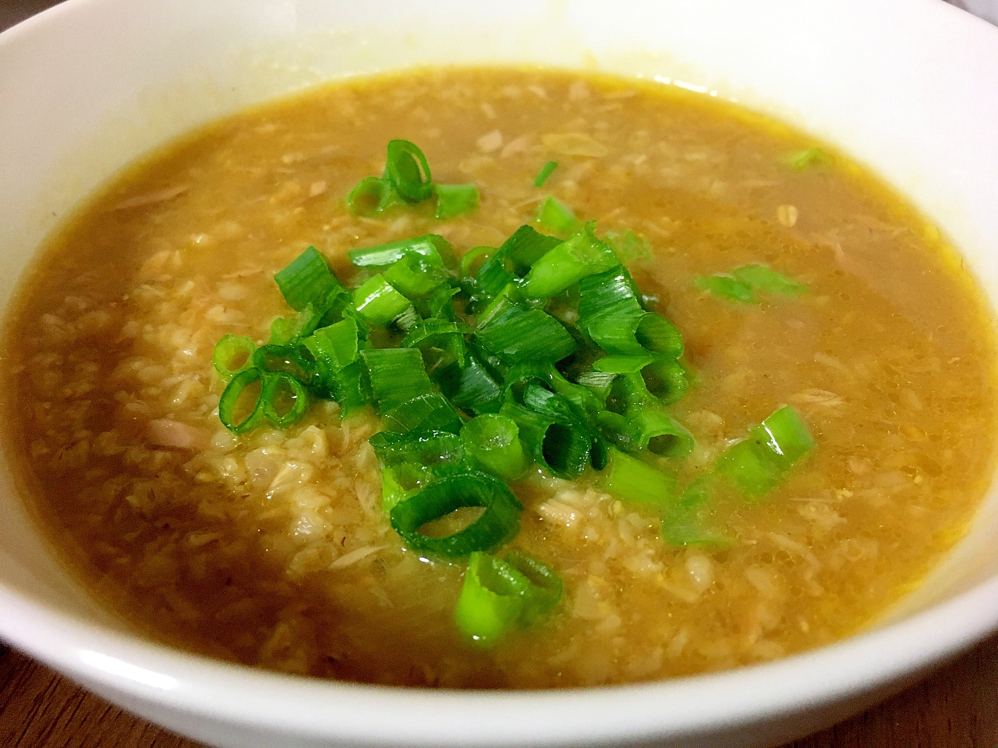 カレーリメイク☆オートミールのカレーリゾット