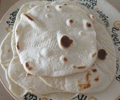 うちのごはん  ブリトーの生地