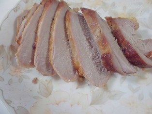 豚ブロック肉の塩麹で塩豚☆
