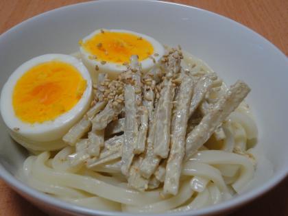 ごぼうサラダのせうどん