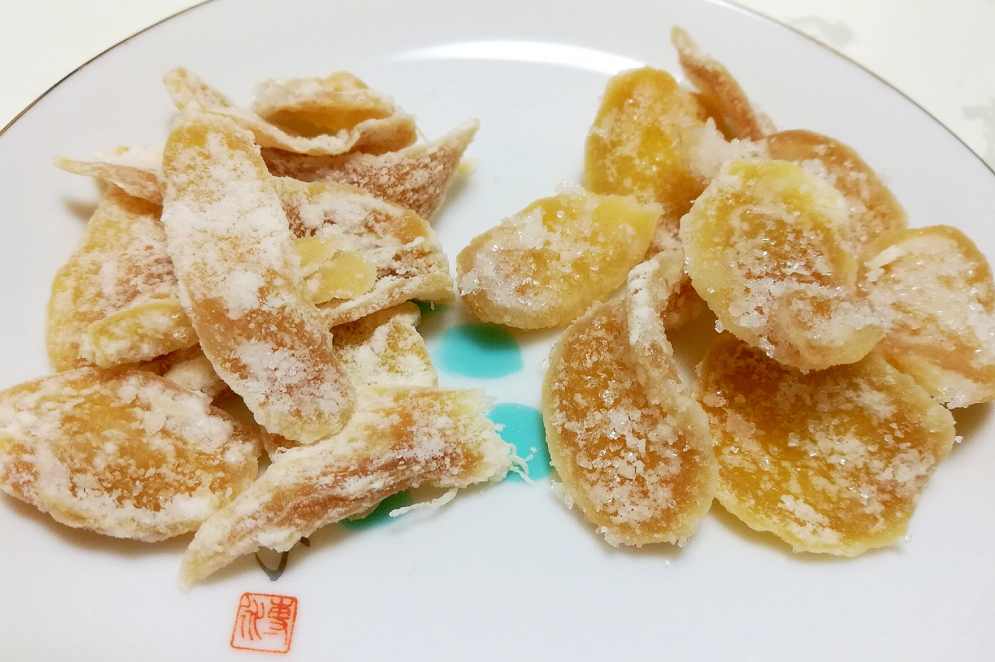 これに決定 厚みで違う ショウガの砂糖漬け レシピ 作り方 By 緒花 楽天レシピ これに決定 厚みで違う ショウガの砂糖漬け レシピ 作り方 By 緒花 楽天レシピ