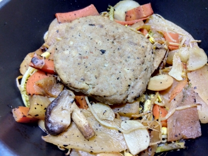 アスパラと鶏ひき肉のつくね♪