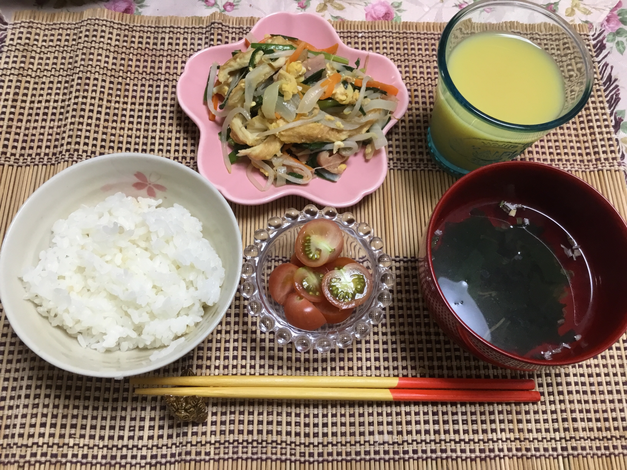 沖縄のふチャンプル