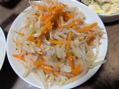 ナムルは箸休めに良いですね。手軽で作り置きできるのが嬉しいです。レシピありがとうございます！