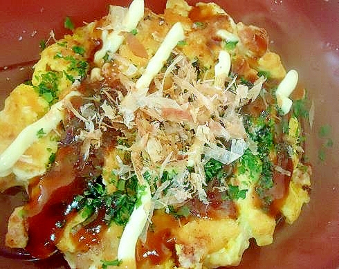 山芋入り玉子焼き