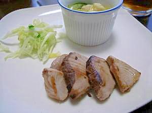 幼児食 カツオステーキ