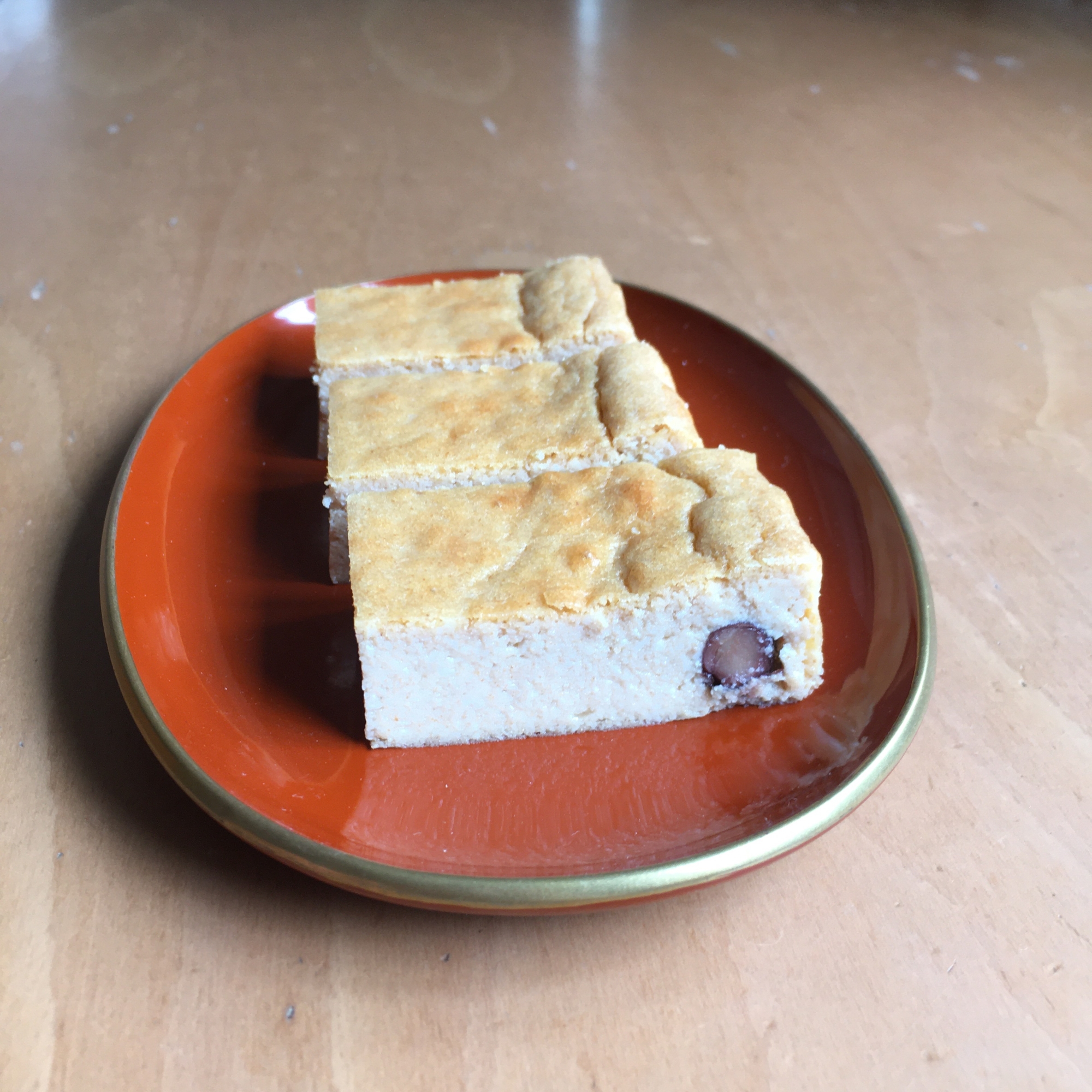 豆腐入り☆きなこチーズケーキ