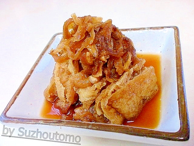 5分で作れる切り干し大根と油揚げの甘煮