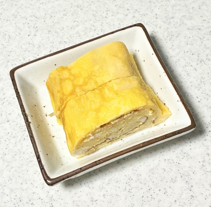 明太マヨ入り‼️簡単卵焼き