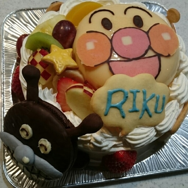 立体アンパンマンケーキ レシピ 作り方 By ブヒッ ブヒッ 楽天レシピ 立体アンパンマンケーキ レシピ 作り方 By ブヒッ ブヒッ 楽天レシピ