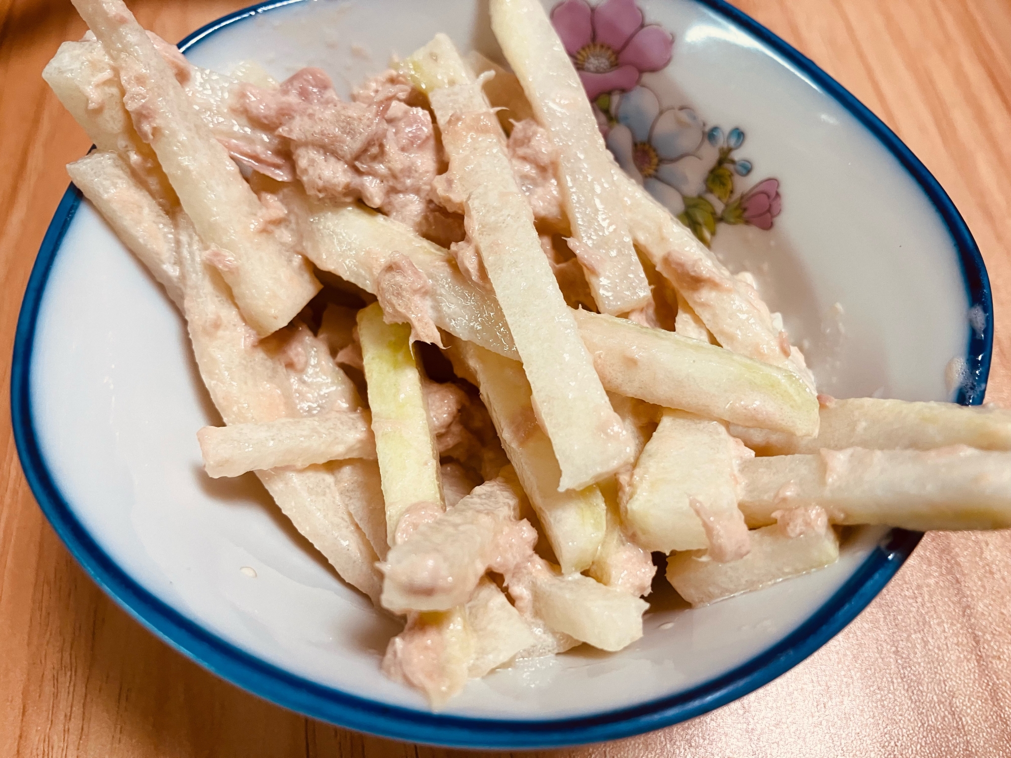 大根のツナのサラダ