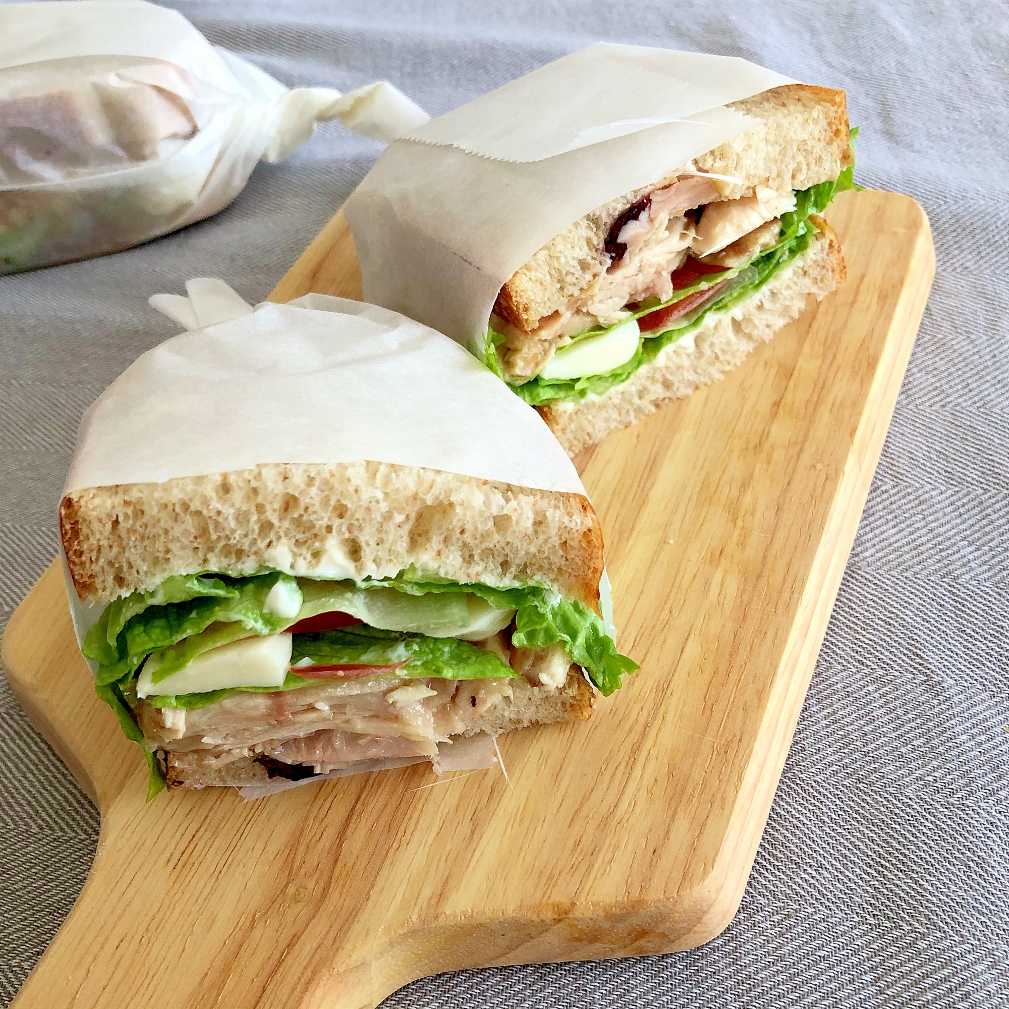 お弁当 サンドイッチ