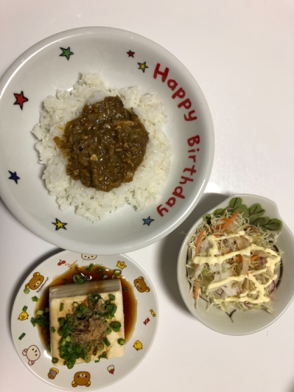 簡単！ルーなし鯖缶キーマカレー