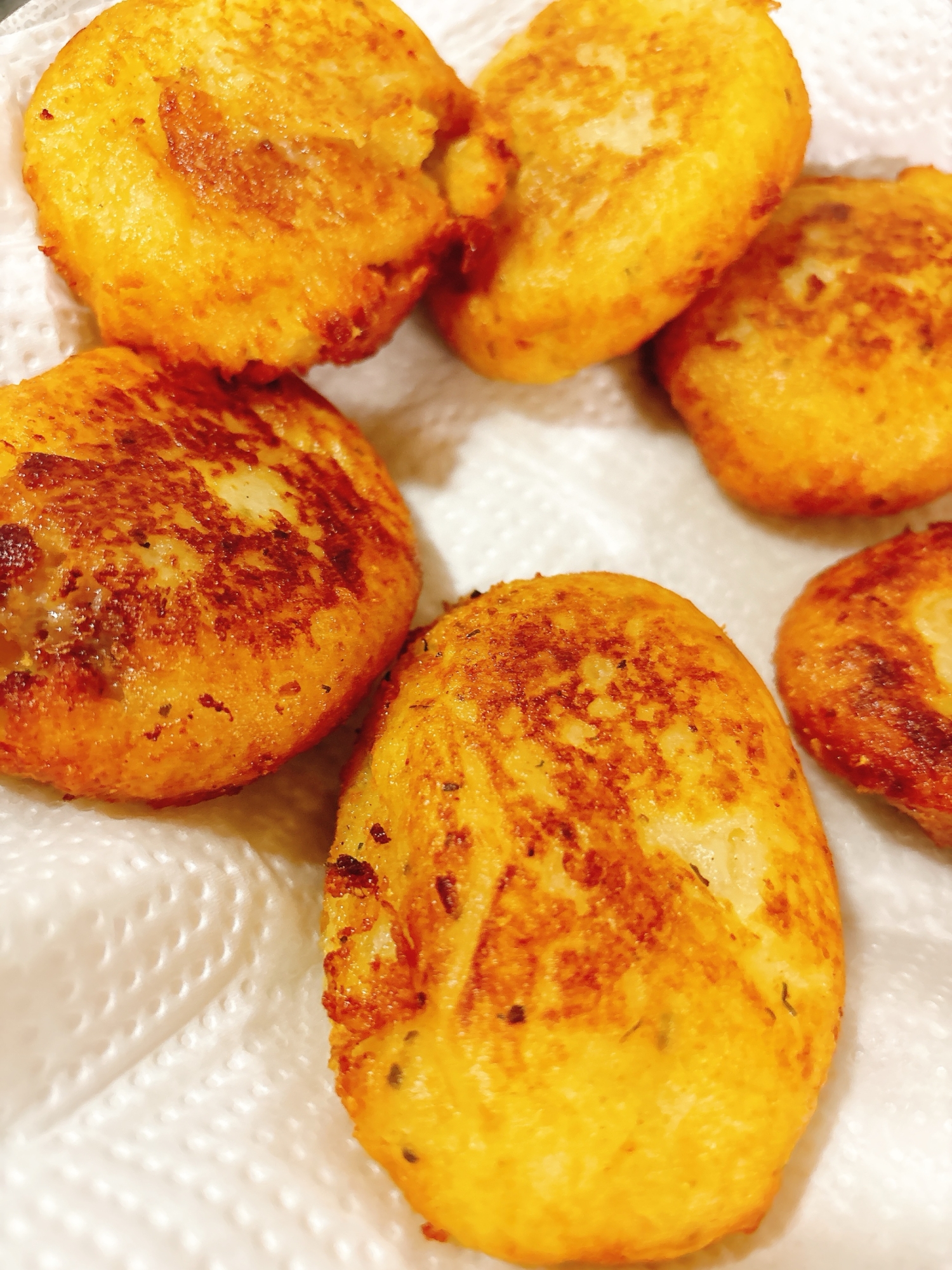 餃子ポテトフライ