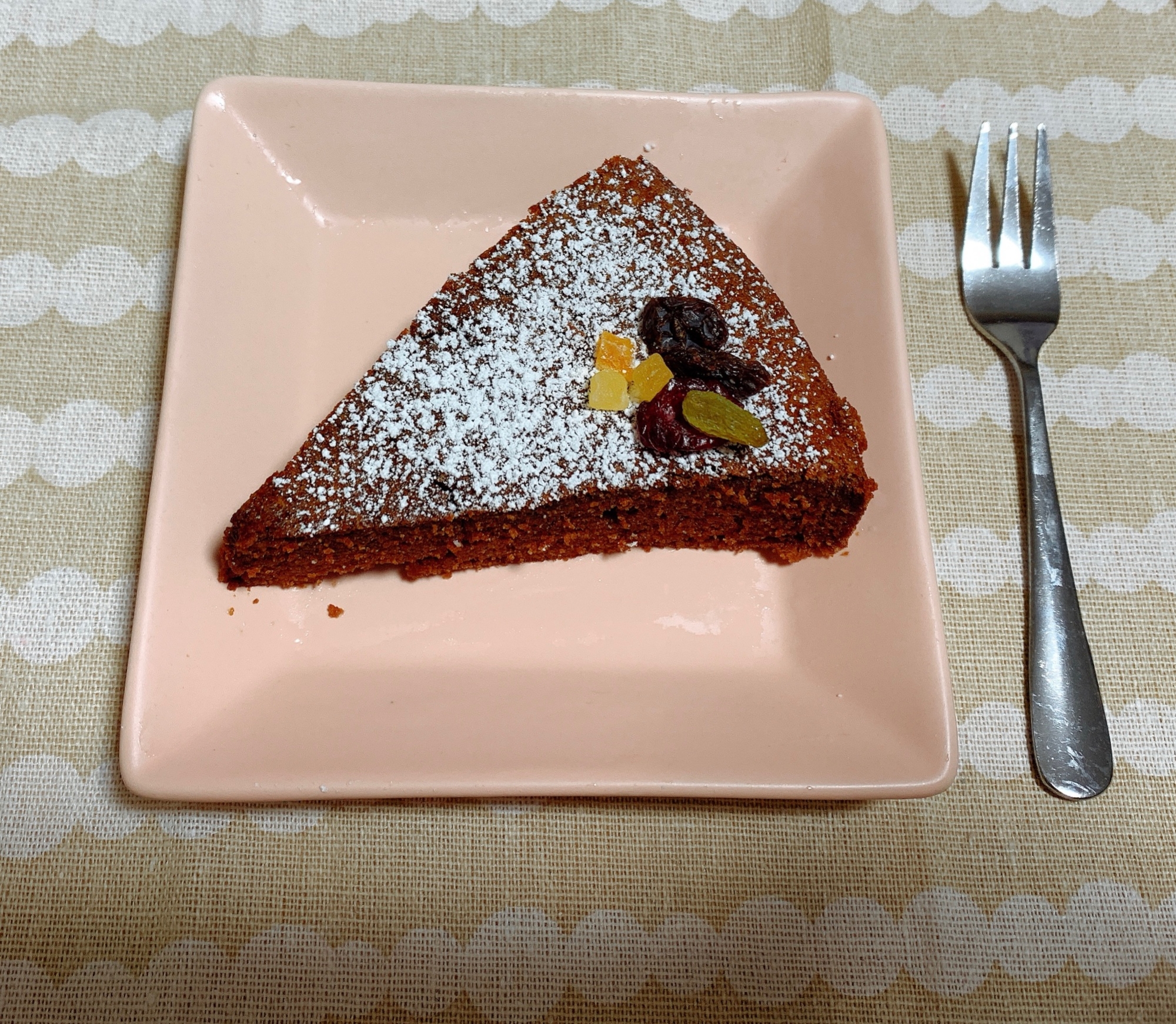 しっとりチョコレートケーキ