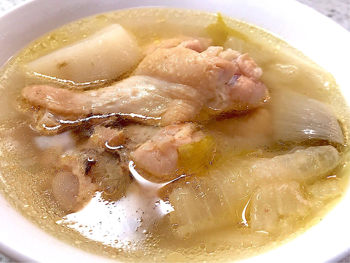 圧力鍋で手羽元のホロホロなスープ レシピ 作り方 By ほまちゃん 楽天レシピ