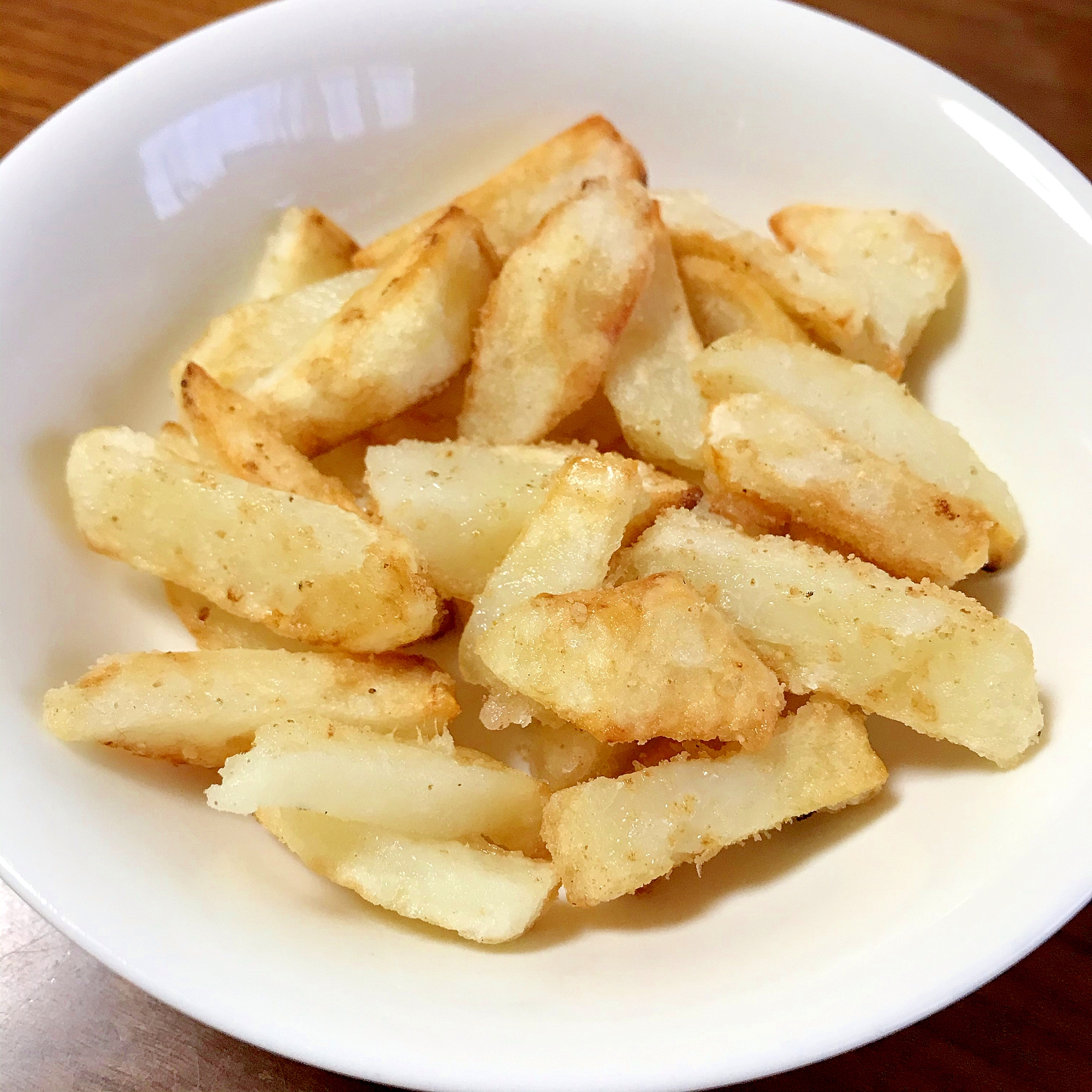 揚げない☆フライドポテト風揚げ焼きポテト