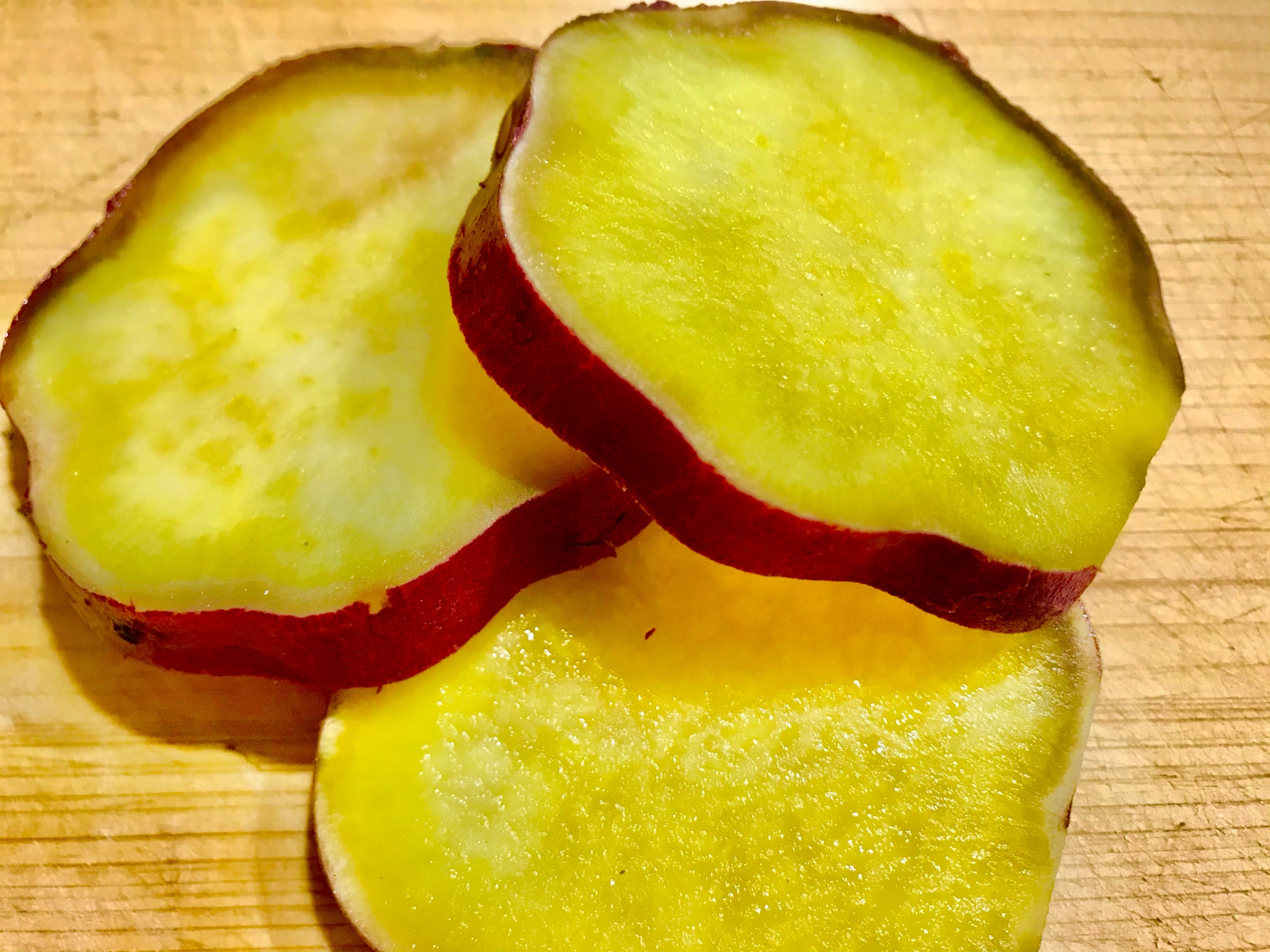 子どもがだいすき♡さつま芋の甘煮