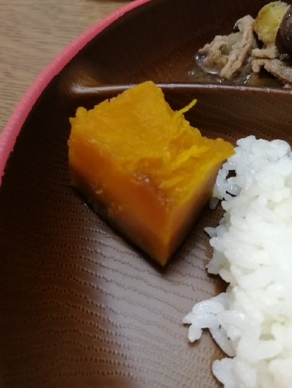 ほくほく☆かぼちゃの煮物