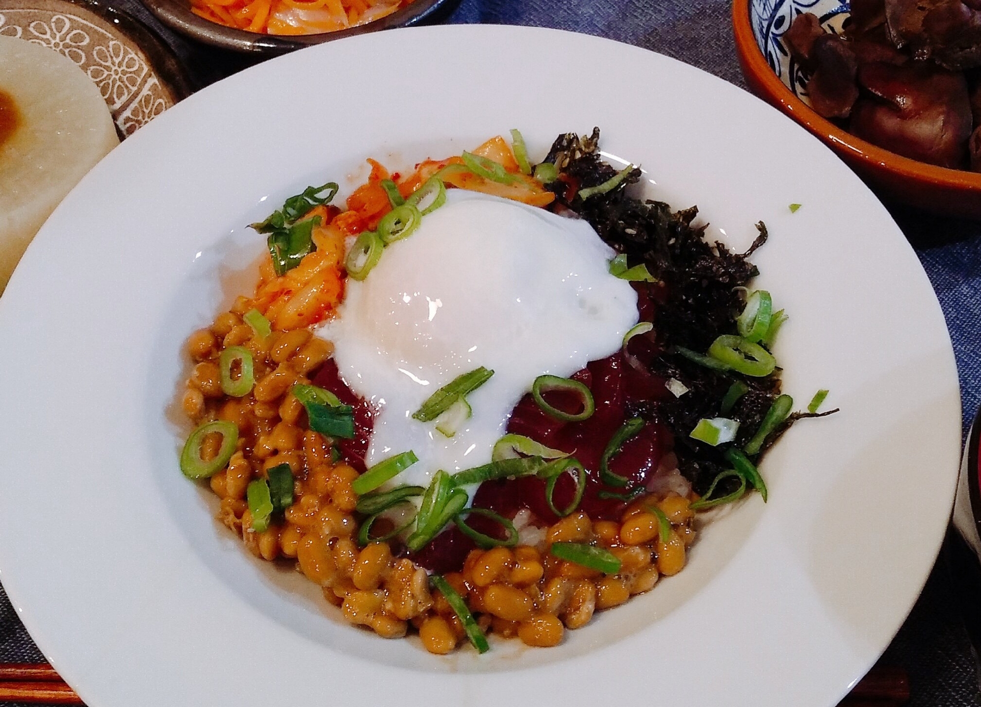 やみつき！韓国風鰹のポキ丼☆