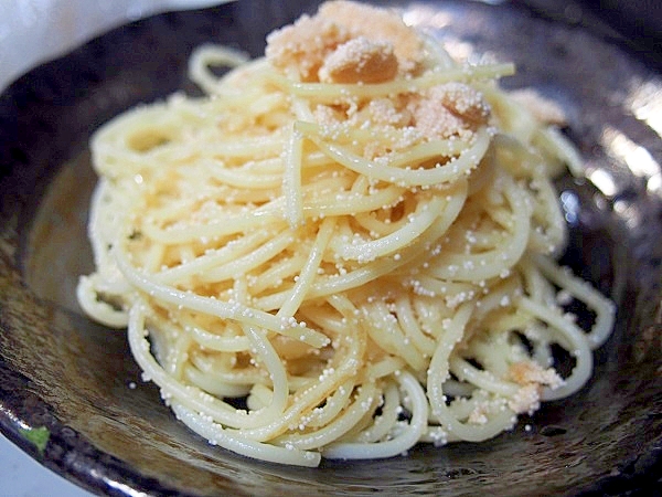 焼きたらこスパ レシピ 作り方 By よっちごはん 楽天レシピ