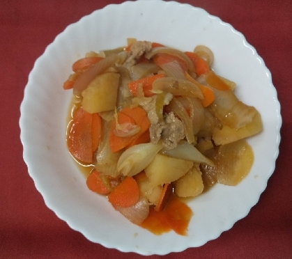 時短肉じゃが
