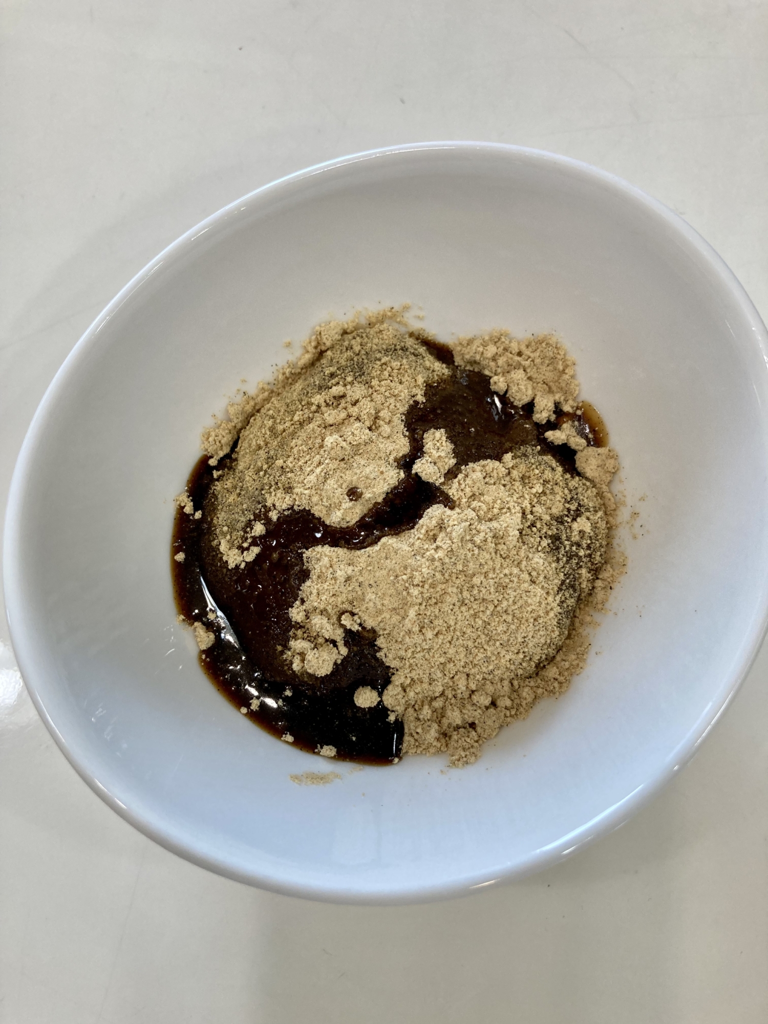 レンジで簡単⭐︎わらび餅