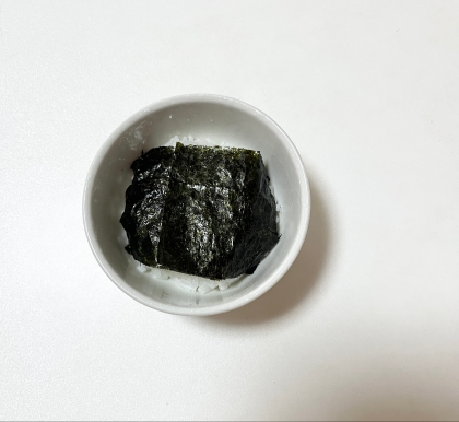 ベーコンおにぎり