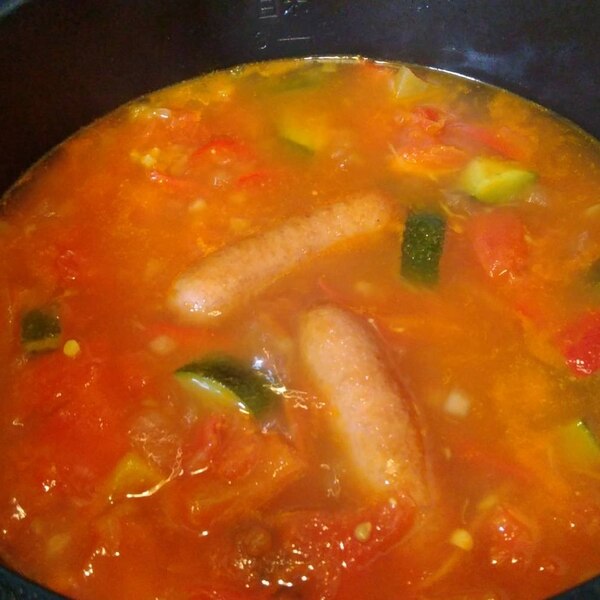 決定版 たぶんかなり美味しいトマトスープ レシピ 作り方 By 私のための 奇跡の楽ちんレシピ 楽天レシピ 決定版 たぶんかなり美味しいトマトスープ レシピ 作り方 By 私のための 奇跡の楽ちんレシピ 楽天レシピ