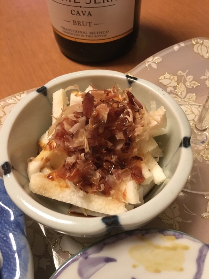 おかかも
本年最後の普通料理
美味しかったです^_^