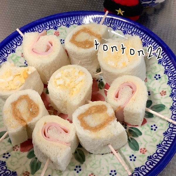クリスマスにロールサンドイッチ レシピ 作り方 By Tonton22 楽天レシピ クリスマスにロールサンドイッチ レシピ 作り方 By Tonton22 楽天レシピ