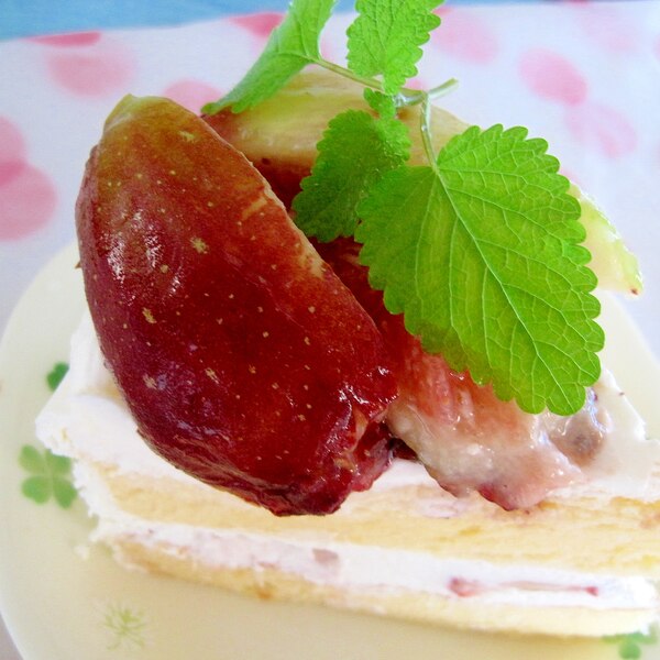いちじくのショートケーキ レシピ 作り方 By Yukkiy8 楽天レシピ いちじくのショートケーキ レシピ 作り方 By Yukkiy8 楽天レシピ