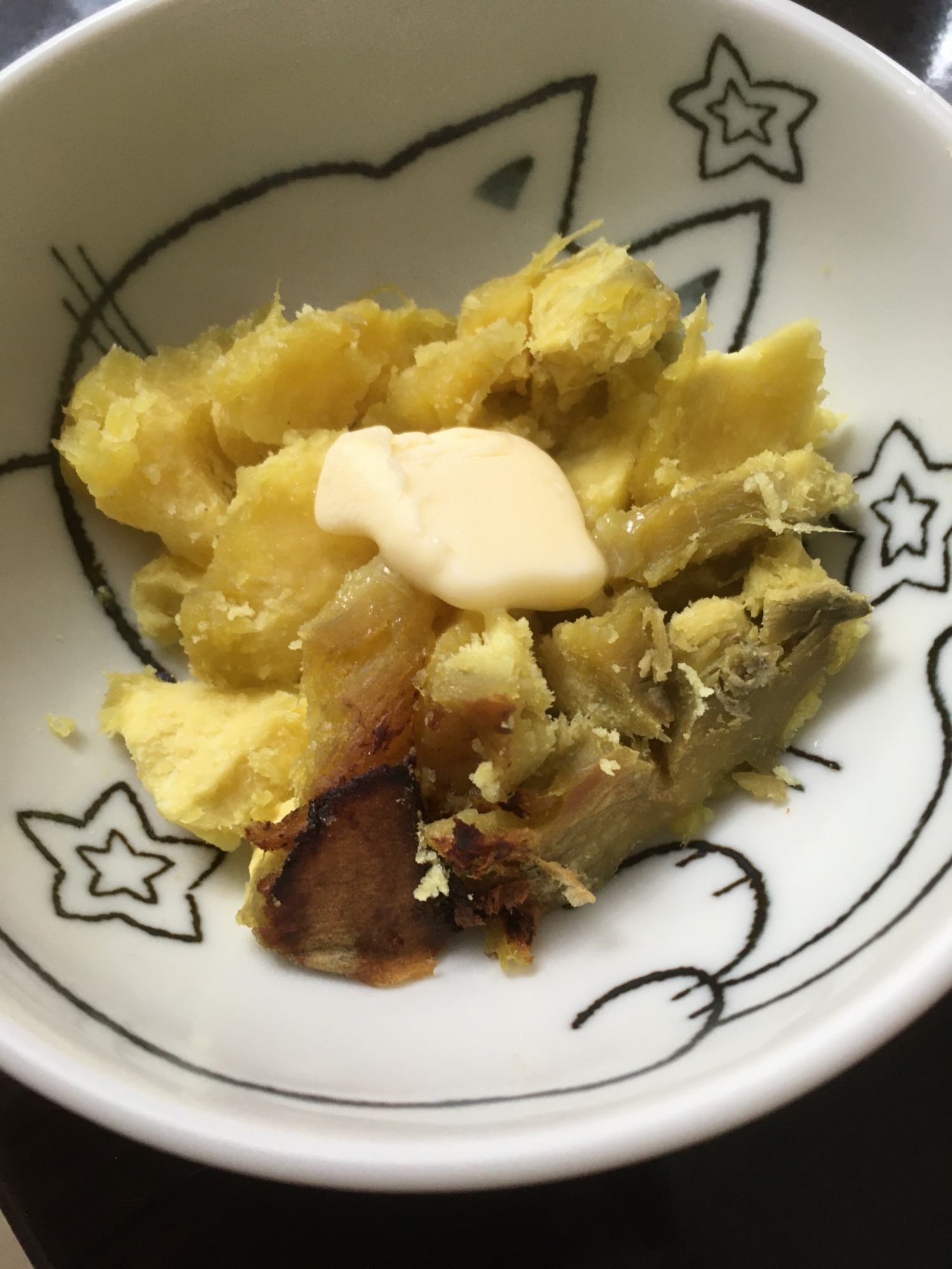 メープルシロップバター焼き芋