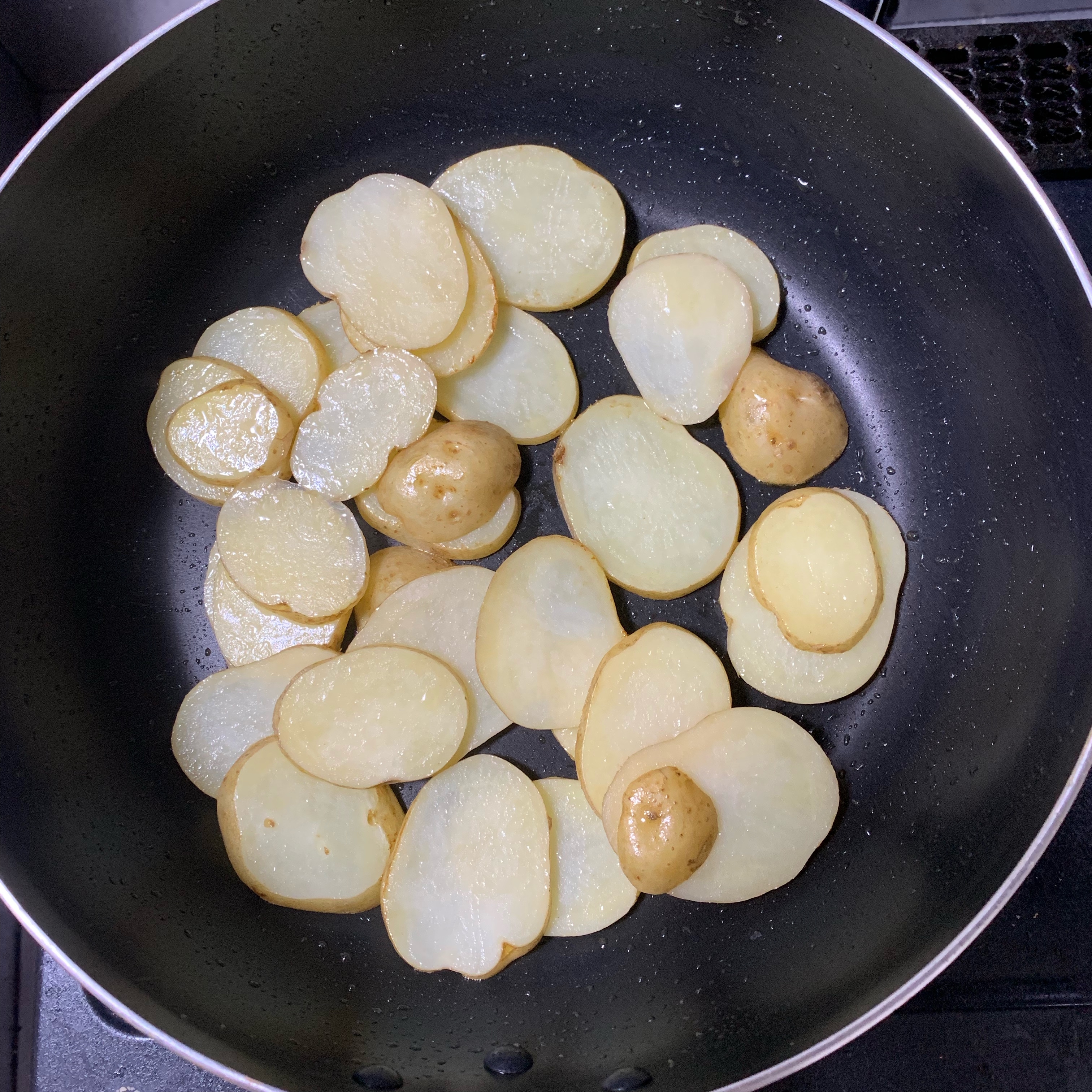 じゃがいもスライスバターソテー レシピ 作り方 By ゆきんこつ 楽天レシピ