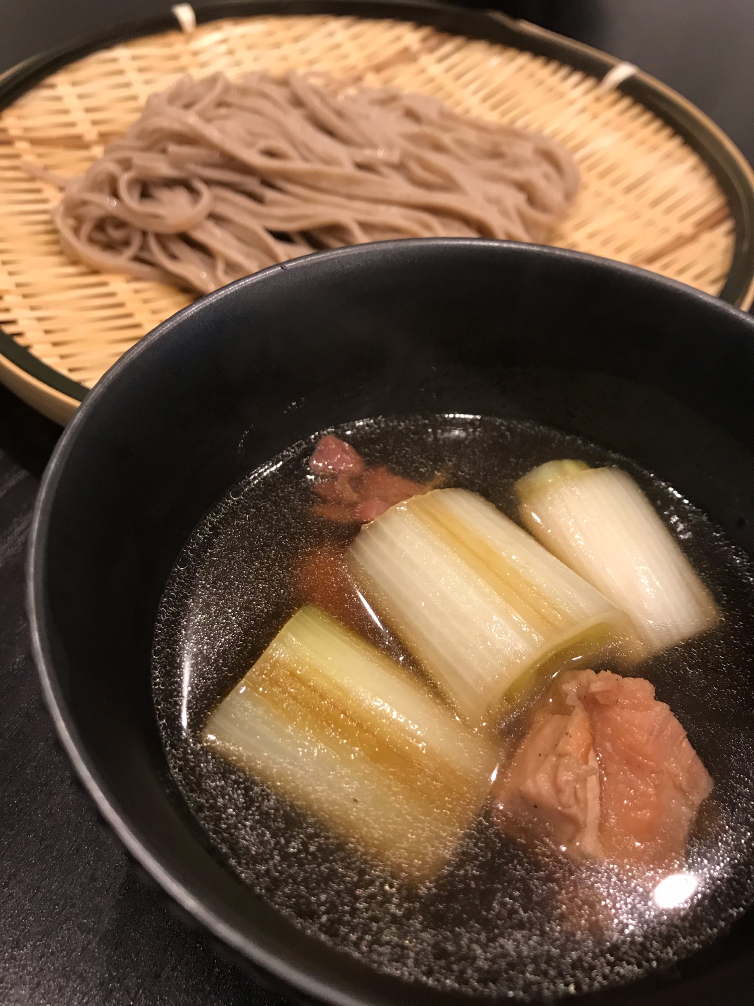 缶詰の焼き鳥で！簡単つけ汁