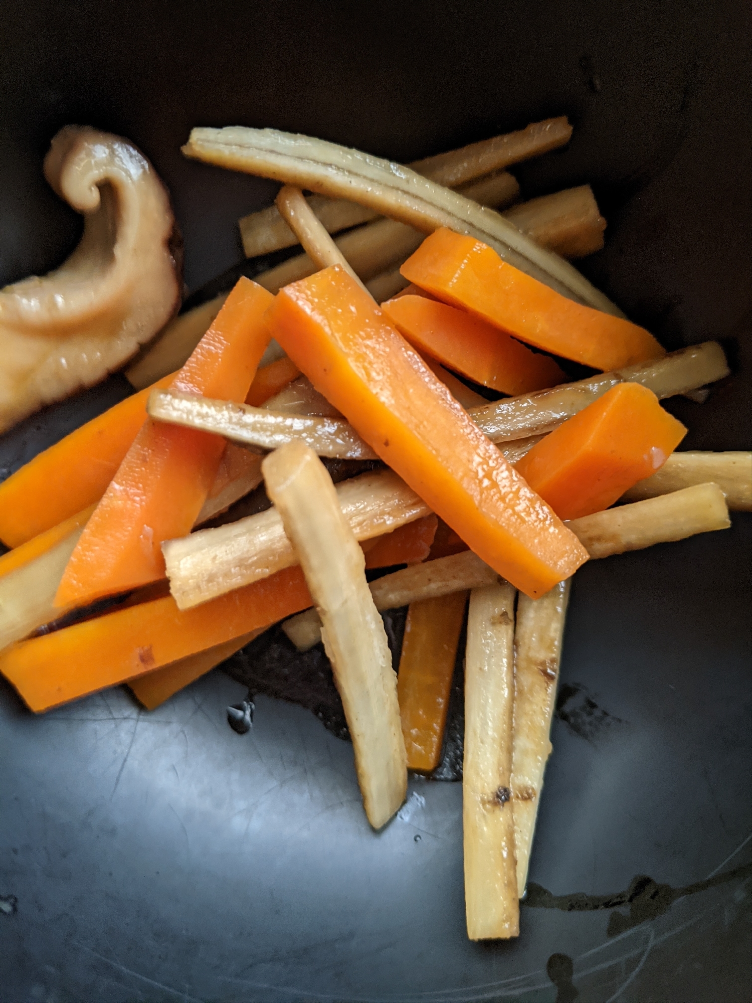 太めのきんぴら